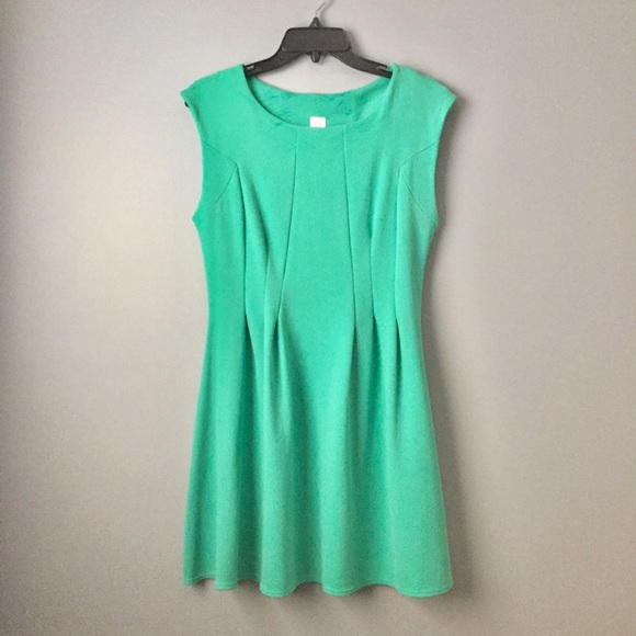 NOT FOR SALE RN DONT BUY! 🎉HP🎉 Mint Green Mystique Boutique Dress Sz L - Picture 4 of 8